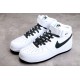 Nike Air Force 1 Mid White Black --366731-808 Casual Shoes Unisex