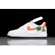 Nike Air Force 1 Low Orange White ——DO4657-081 Casual Shoes Unisex