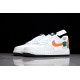 Nike Air Force 1 Low Orange White ——DO4657-081 Casual Shoes Unisex