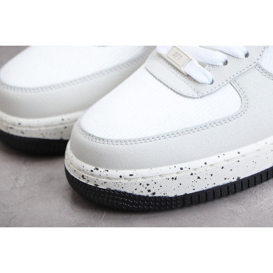 Nike Air Force 1 Low Orange White ——DO4657-081 Casual Shoes Unisex