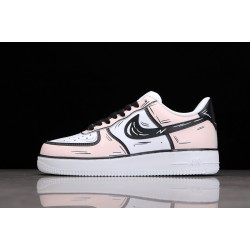 Nike Air Force 1 Low Pink White ——CW2288-213 Casual Shoes Unisex