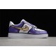 Nike Air Force 1 Low Purple Gold —— CW2288-216 Casual Shoes Unisex