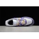 Nike Air Force 1 Low Purple Gold —— CW2288-216 Casual Shoes Unisex