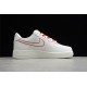 Nike Air Force 1 Low Red White —— CL6326-108 Casual Shoes Unisex