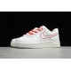 Nike Air Force 1 Low Red White —— CL6326-108 Casual Shoes Unisex