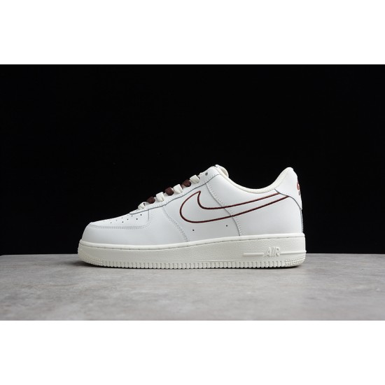 Nike Air Force 1 Low Red White —— CL6326-138 Casual Shoes Unisex