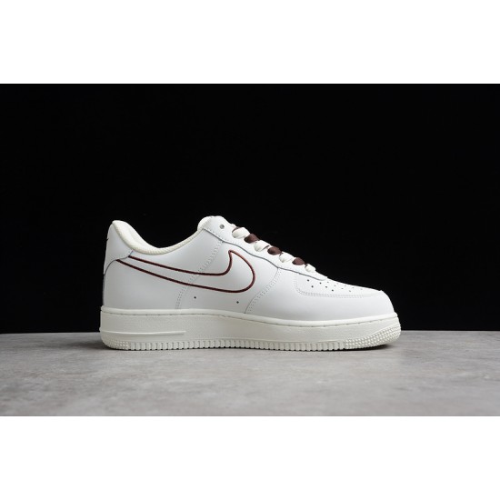 Nike Air Force 1 Low Red White —— CL6326-138 Casual Shoes Unisex