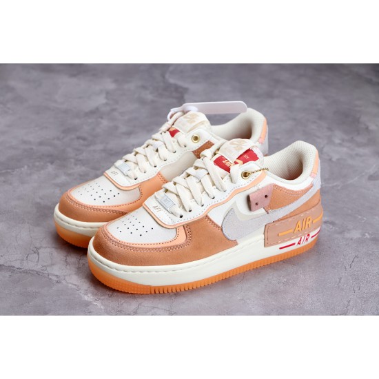 Nike Air Force 1 Low Shadow Sisterhood —— DM8157-700 Casual Shoes Women