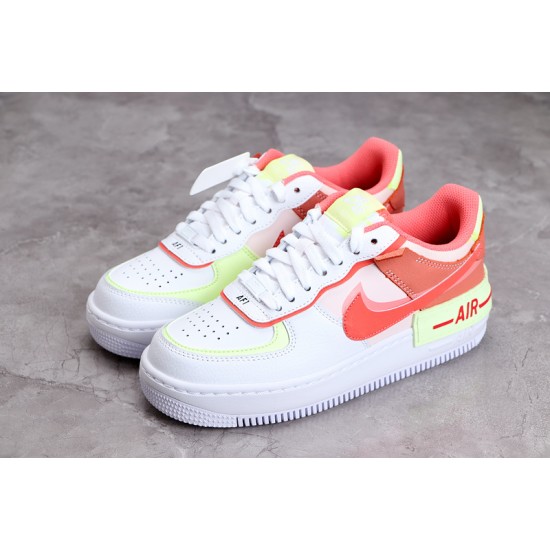 Nike Air Force 1 Low Shadow White Magic Ember —— CI0919-110 Casual Shoes Women