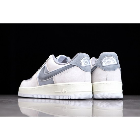 Nike Air Force 1 Low Silver White ——DQ5079-001 Casual Shoes Men