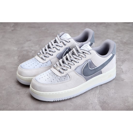 Nike Air Force 1 Low Silver White ——DQ5079-001 Casual Shoes Men