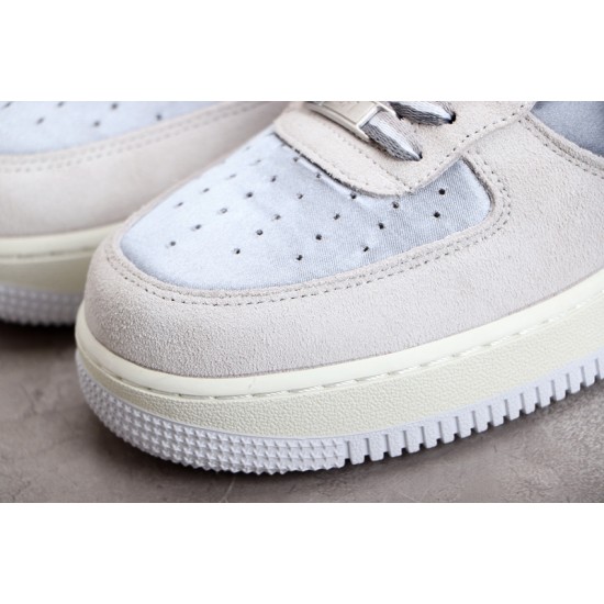 Nike Air Force 1 Low Silver White ——DQ5079-001 Casual Shoes Men