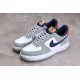 Nike Air Force 1 Low White Gray Blue —— CQ5059-103 Casual Shoes Unisex