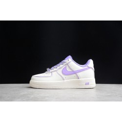 Nike Air Force 1 Low White Purple —— UH8958-055 Casual Shoes Women