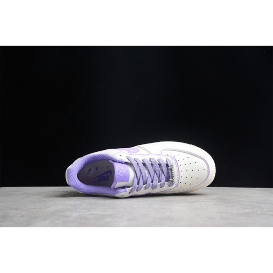 Nike Air Force 1 Low White Purple —— UH8958-055 Casual Shoes Women