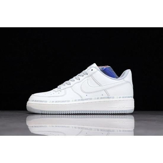 Nike Air Force 1 Low White Silver —— DW8802-603 Casual Shoes Unisex