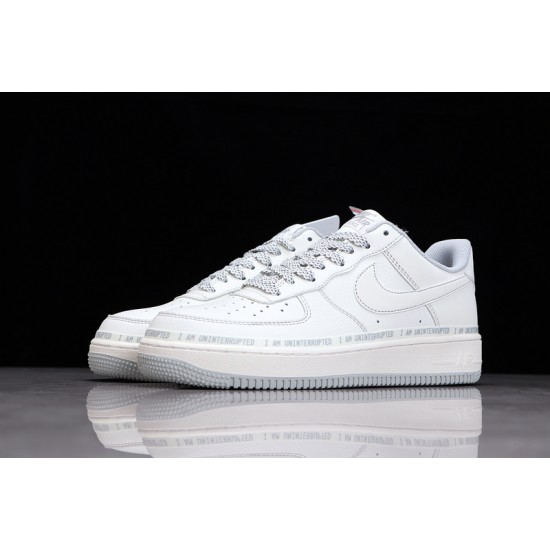 Nike Air Force 1 Low White Silver —— DW8802-603 Casual Shoes Unisex