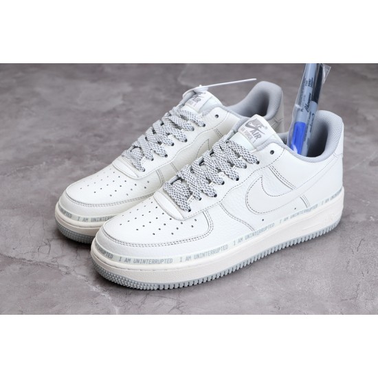 Nike Air Force 1 Low White Silver —— DW8802-603 Casual Shoes Unisex
