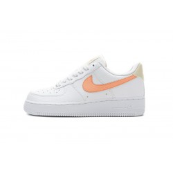 Women Nike Air Force 1'07 Low  White Atomic Pink Fossil