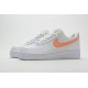 Women Nike Air Force 107 Low  White Atomic Pink Fossil