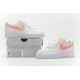 Women Nike Air Force 107 Low  White Atomic Pink Fossil