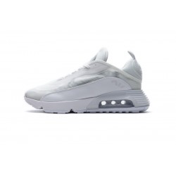 Women Nike Air Max 2090 White Silver