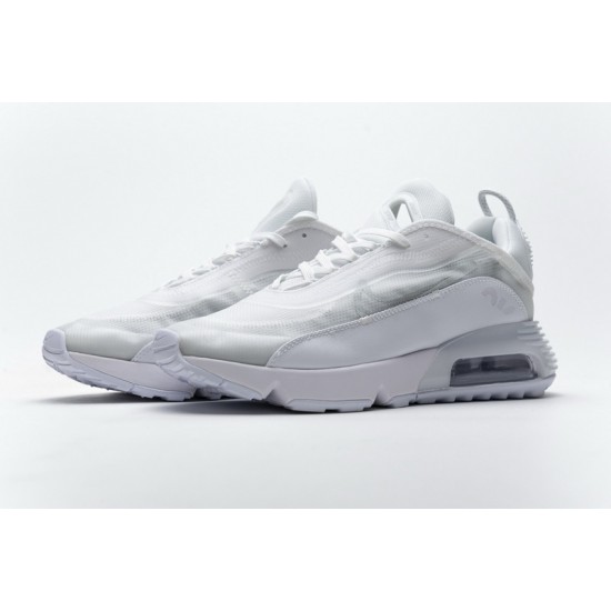 Women Nike Air Max 2090 White Silver