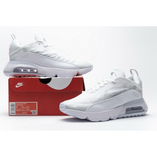 Women Nike Air Max 2090 White Silver