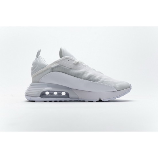 Women Nike Air Max 2090 White Silver