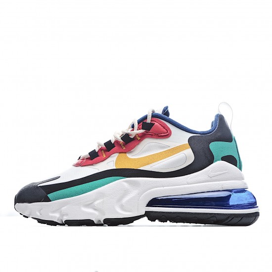 Nike Air Max 270 React White Black Blue