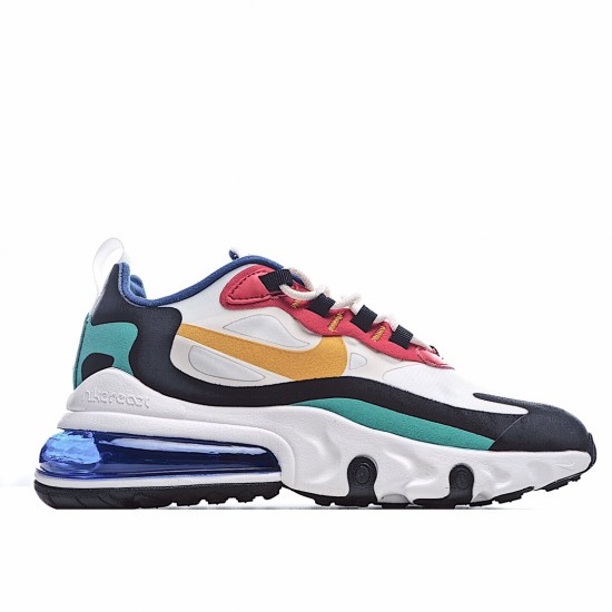 Nike Air Max 270 React White Black Blue