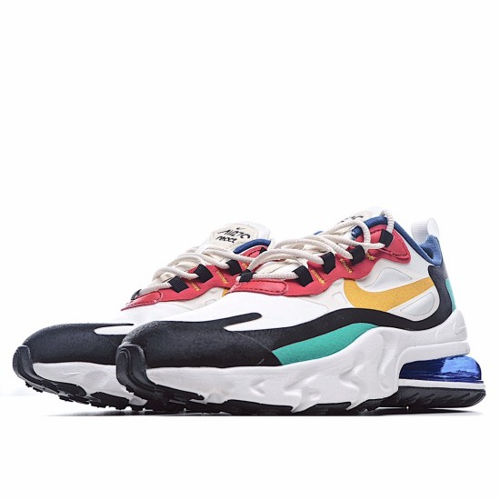 Nike Air Max 270 React White Black Blue