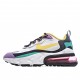 Nike Air Max 270 React White Purple Green