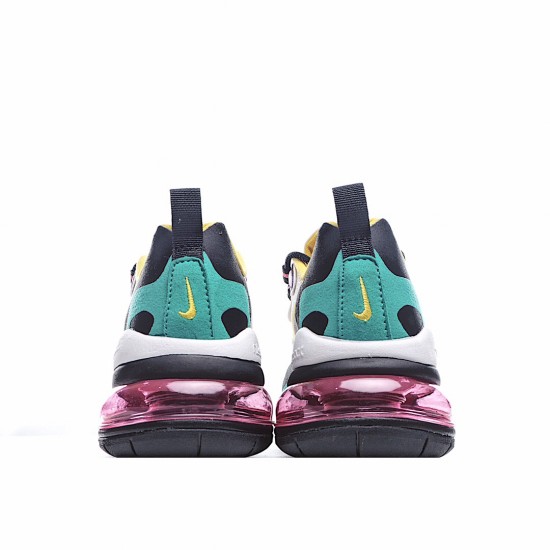 Nike Air Max 270 React White Purple Green