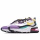 Nike Air Max 270 React White Purple Green