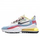 Nike Air Max 270 React White Blue Purple