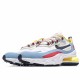 Nike Air Max 270 React White Blue Purple