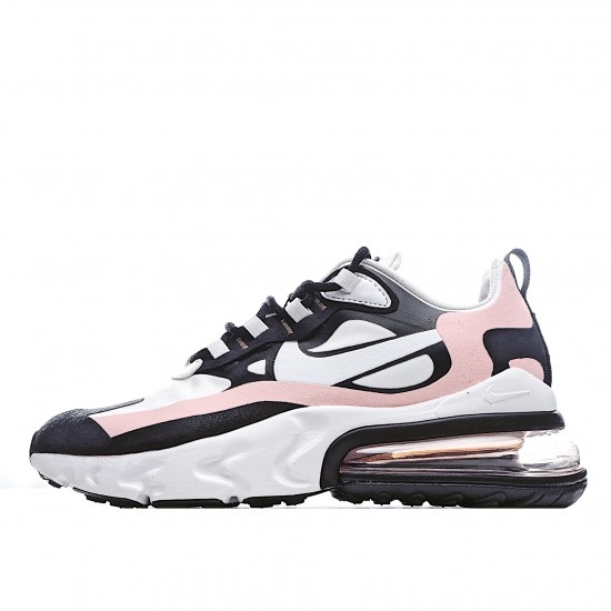 Nike Air Max 270 React White Black Pink