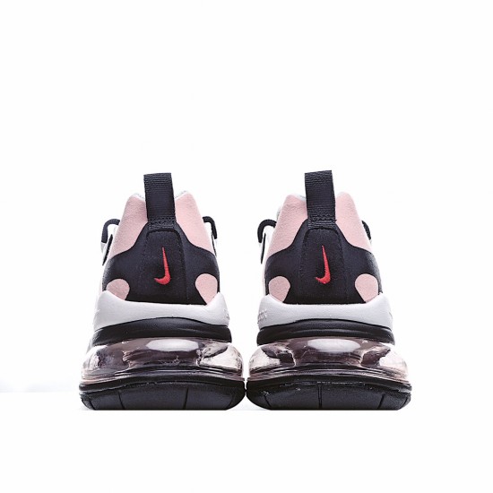 Nike Air Max 270 React White Black Pink