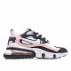 Nike Air Max 270 React White Black Pink