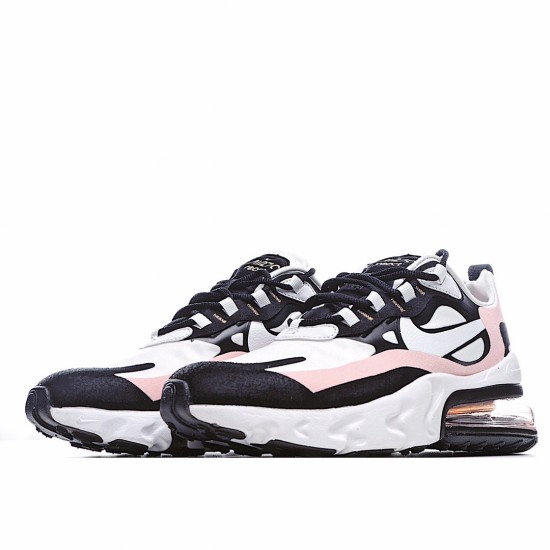 Nike Air Max 270 React White Black Pink