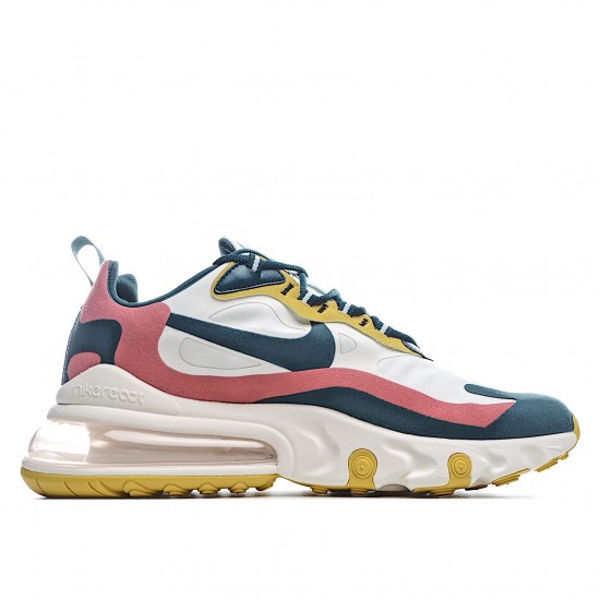 Nike Air Max 270 React Beige Blue