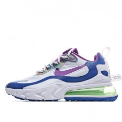 Nike Air Max 270 React White Blue Purple