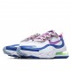 Nike Air Max 270 React White Blue Purple