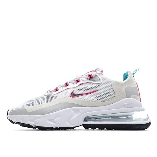 Nike Air Max 270 React White Green Pink