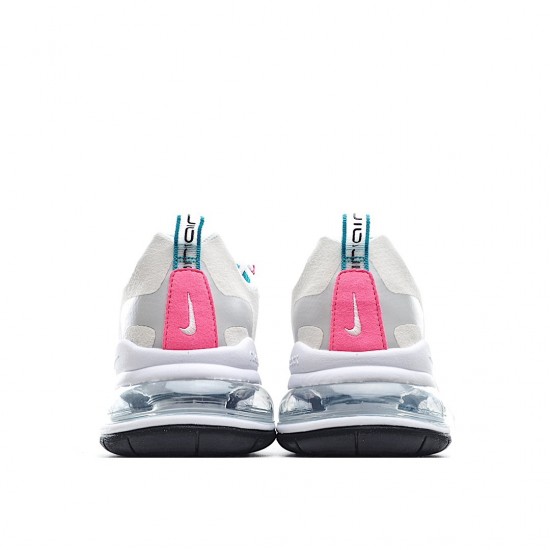 Nike Air Max 270 React White Green Pink