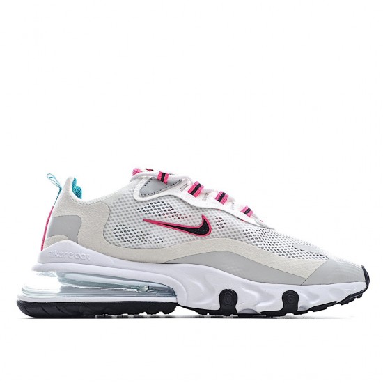 Nike Air Max 270 React White Green Pink