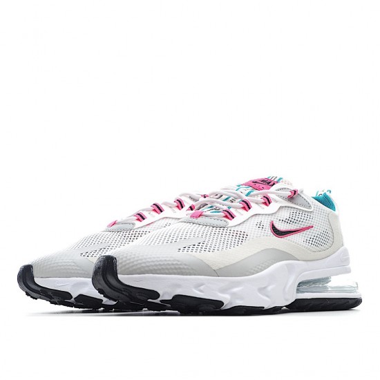 Nike Air Max 270 React White Green Pink