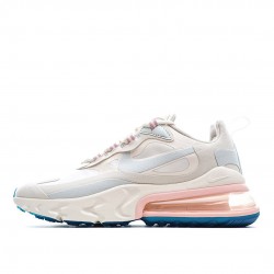 Nike Max 270 React White Pink Blue