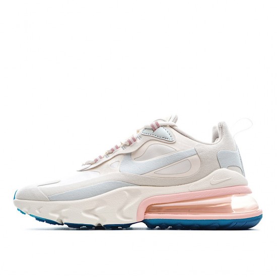 Nike Max 270 React White Pink Blue